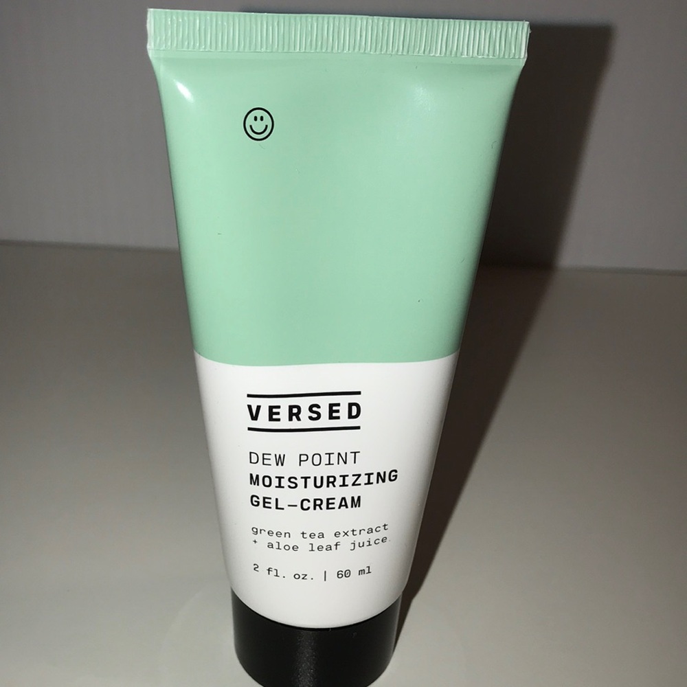 Versed Dew Point Moisturizing Gel-Cream 2oz NEW